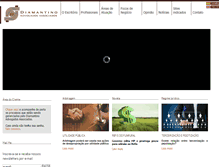 Tablet Screenshot of diamantino.com.br
